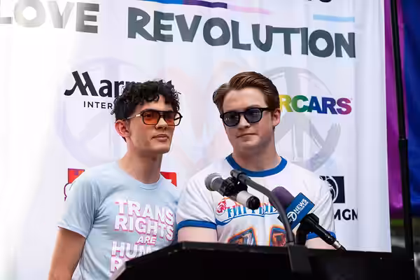The British Embassy in Washington was delighted to join the Capital Pride Parade on 10 June, 2023. The British Embassy was the first foreign government to join 