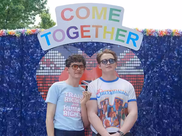 The British Embassy in Washington was delighted to join the Capital Pride Parade on 10 June, 2023. The British Embassy was the first foreign government to join 