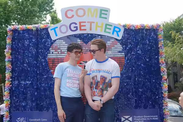 The British Embassy in Washington was delighted to join the Capital Pride Parade on 10 June, 2023. The British Embassy was the first foreign government to join 