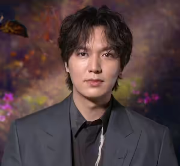 Lee Min-ho during an interview for Pachinko in 2022
