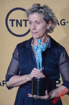 Frances McDormand at 21st Annual Screen Actors Guild Awards (2015)