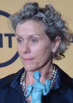 Frances McDormand at 21st Annual Screen Actors Guild Awards (2015)