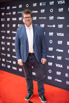 Luc Montpellier, cinematographer of 'On Swift Horses', at the 2024 Toronto International Film Festival