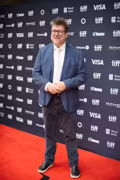 Luc Montpellier, cinematographer of 'On Swift Horses', at the 2024 Toronto International Film Festival