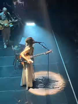 PJ Harvey performing in Paradiso Amsterdam on October 6, 2023