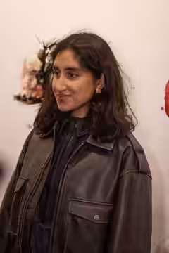 Actress Ambika Mod on the red carpet for the press night of a revival of the musical Oliver! in London, January 2025