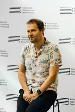 Adam Kay at the Edinburgh International Book Festival 2025