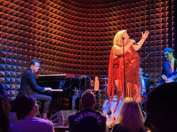 Bridget Everett en Joe’s Pub (2018)