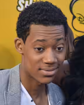 Tyler James Williams at the Hollywood Premiere of Disney Channel's "Let It Shine" 2012.