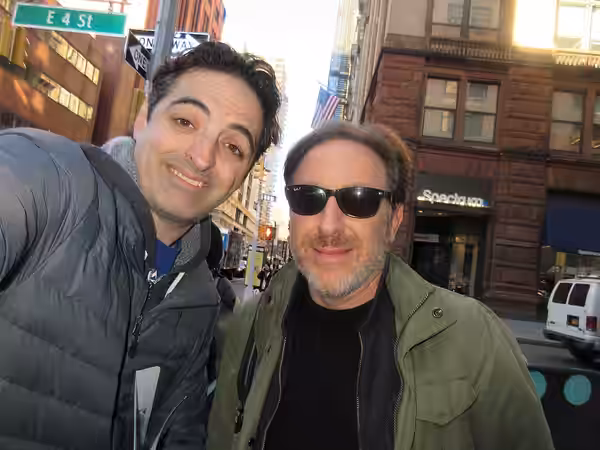 Creator of Banshee, Warrior. NYC March '19. (2019)