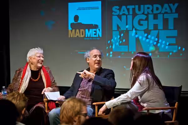 Former Saturday Night Live writer Anne Beatts and Mad Men writer and producer Maria Jacquemetton joined VFS Writing for Film &amp; Television students for a spe (2010)