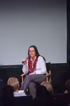 Former Saturday Night Live writer Anne Beatts and Mad Men writer and producer Maria Jacquemetton joined VFS Writing for Film &amp; Television students for a spe (2010)