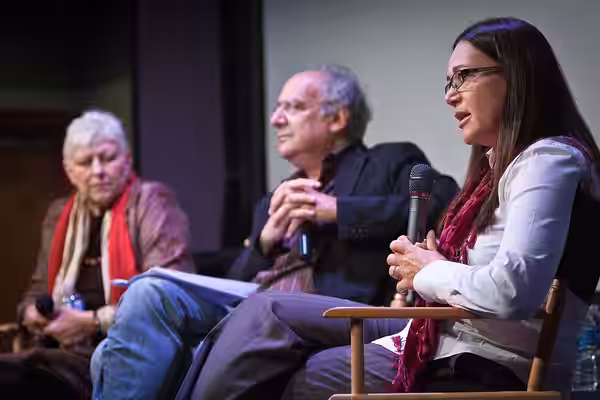 Former Saturday Night Live writer Anne Beatts and Mad Men writer and producer Maria Jacquemetton joined VFS Writing for Film &amp; Television students for a spe (2010)