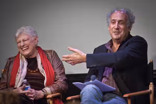 Former Saturday Night Live writer Anne Beatts and Mad Men writer and producer Maria Jacquemetton joined VFS Writing for Film &amp; Television students for a spe (2010)