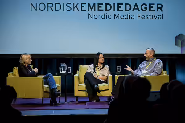 Foto: Jarle H. Moe <a href="http://jarlehm.com/" rel="nofollow">jarlehm.com/</a>Nordiske Mediedager (2012)