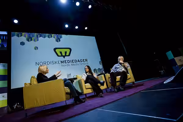 Foto: Jarle H. Moe <a href="http://jarlehm.com/" rel="nofollow">jarlehm.com/</a>Nordiske Mediedager (2012)