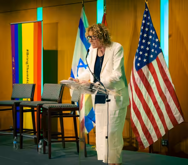 We Belong: Pride and Solidary Event hosted by the Embassy of Israel, Washington, DC USA, Featuring Daniel-Ryan Spaulding, Judy Gold, Rep Ritchie Torres, Ambassa (2024)