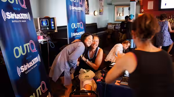 Provincetown Carnival 2012 - Margaret Cho and Judy Gold