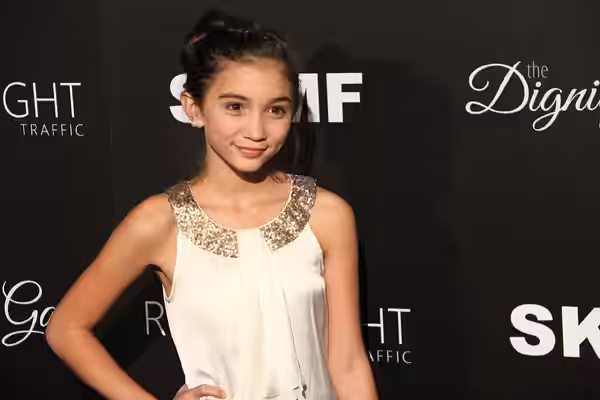 Rowan Blanchard ("Girl Meets World") at Redlight Traffic's inaugural Dignity Gala (Michelle Tiu / Neon Tommy) (2013)