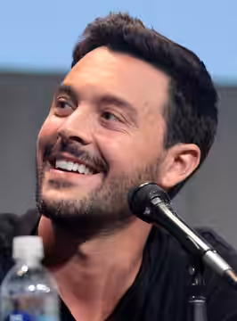 Jack Huston speaking at the 2015 San Diego Comic Con International, for "Pride and Prejudice and Zombies", at the San Diego Convention Center in San Diego, Cali