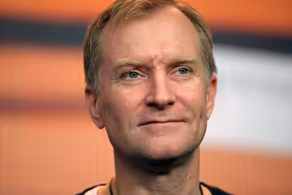Danish actor Ulrich Thomsen at the Berlinale. (2016)