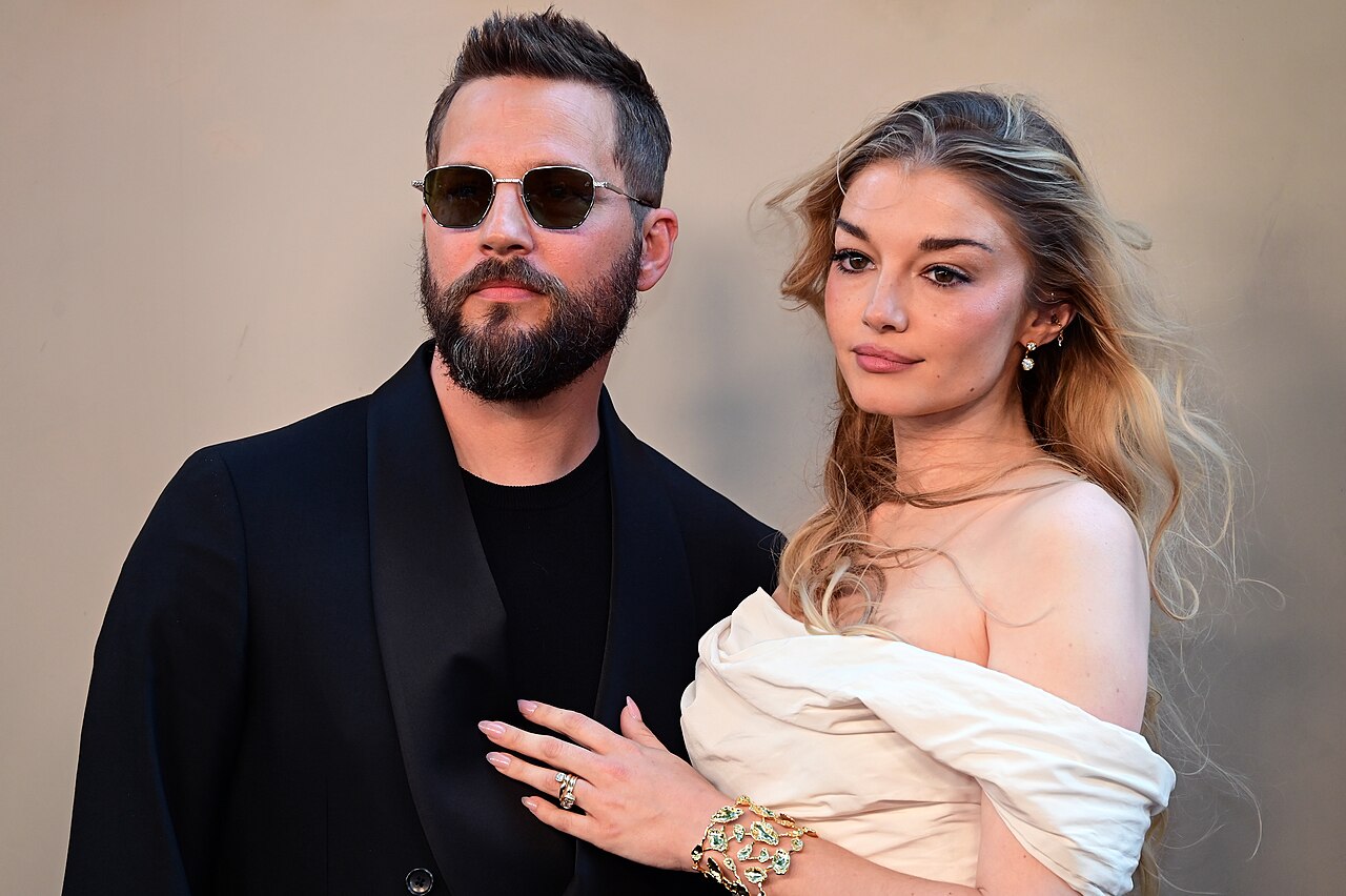 Logan Marshall-Green &amp; Monica Ollander at the NYC Premiere of "The Odyssey" - July 14, 2026