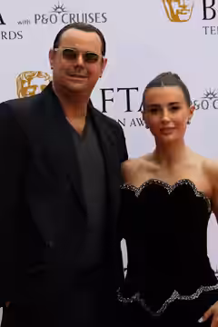 Danny Dyer &amp; Dani Dyer at the TV BAFTA red carpet May 26 (2026)