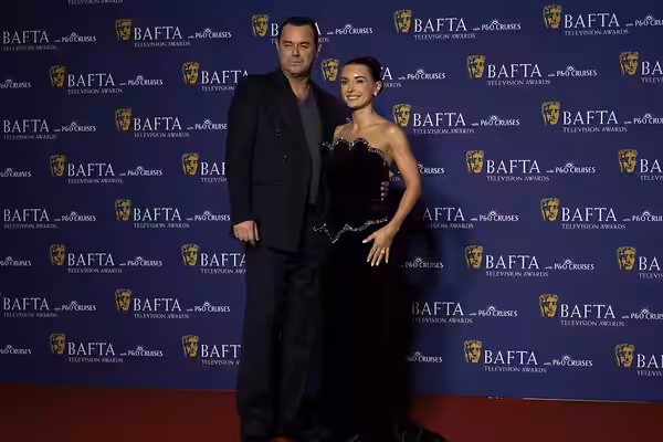 Danny Dyer and Dani Dyer who presented a BAFTA TV Award, May 26 (2026)