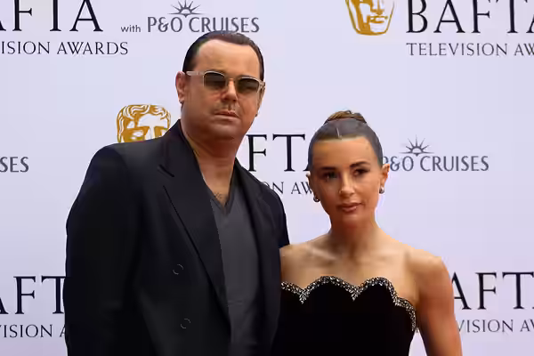 Danny Dyer &amp; Dani Dyer at the TV BAFTA red carpet May 26 (2026)