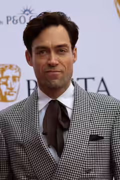 Alex Hassell at the TV BAFTA red carpet May 26 (2026)