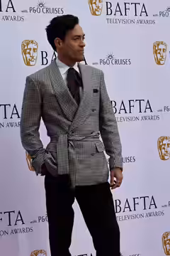 Alex Hassell at the TV BAFTA red carpet May 26 (2026)