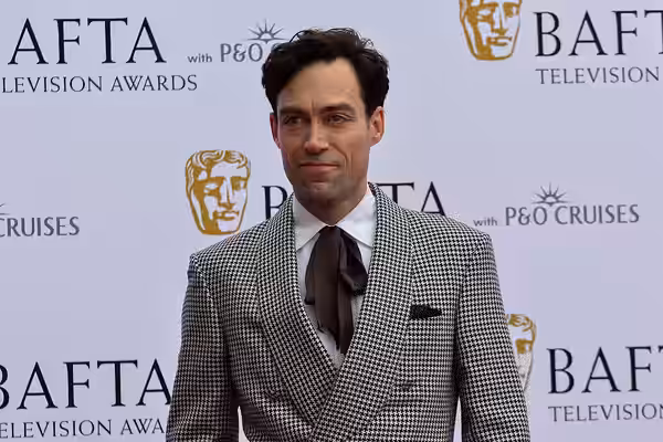 Alex Hassell at the TV BAFTA red carpet May 26 (2026)
