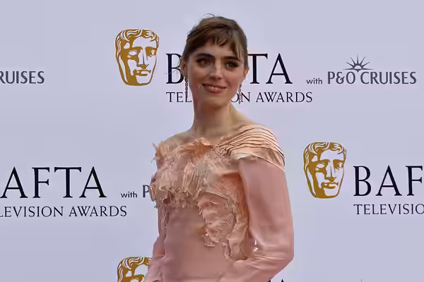 Bella Maclean at the TV BAFTA red carpet, May 26 (2026)