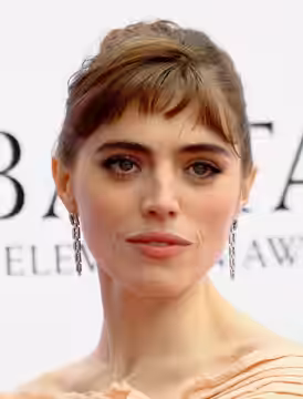 Bella Maclean at the TV BAFTA red carpet, May 2026