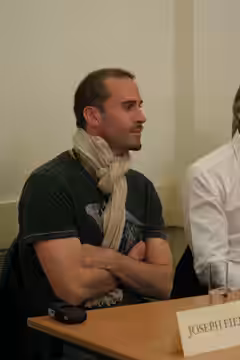 Actor Joseph Fiennes (2009)