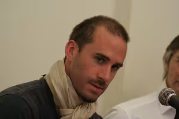 Actor Joseph Fiennes (2009)