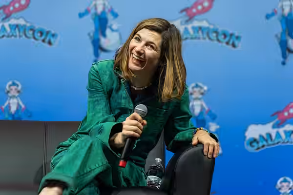Jodie Whitaker at Galaxy Con Columbus 2025
