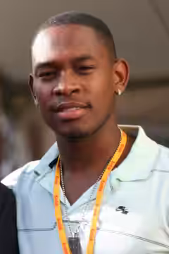 Aml Ameen at the Dinard british film festival (France) (2006)