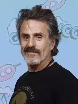 Con O'Neill at GalaxyCon San Jose in 2024