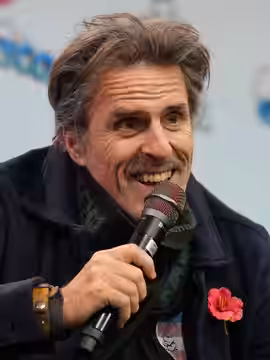 Con O'Neill at GalaxyCon Columbus in 2024