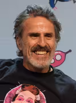 Con O'Neill at GalaxyCon Raleigh in 2024