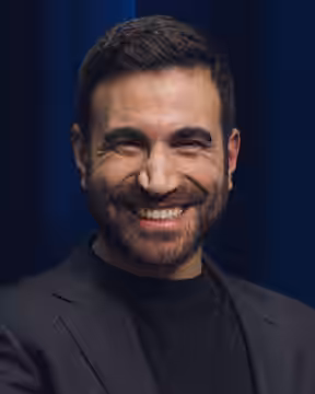Brett Goldstein at a Shrinking panel for PaleyLive in Beverly Hills, California. (2024)