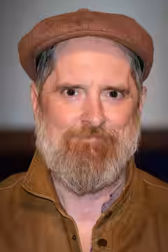 Brendan Hunt at the Soho Playhouse in 2023