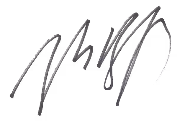 Zach Braff's signature (2011)