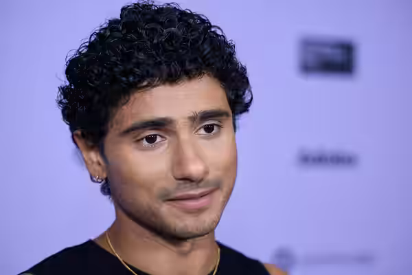 Actor Bilal Hasana at the premiere of the movie Layla at the 40th Sundance Film Festival in Park City, Utah, on January 18, 2024