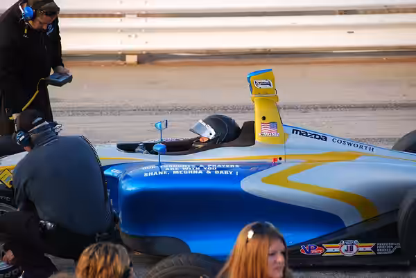 Practice, qualifying and support races (2008)