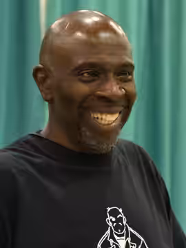 Gary Anthony Williams at GalaxyCon Columbus in 2023