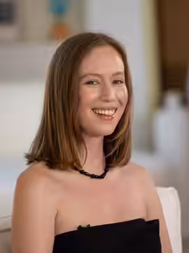 Hannah Einbinder at a photo call for Kering Women in Motion at the 2026 Cannes Film Festival