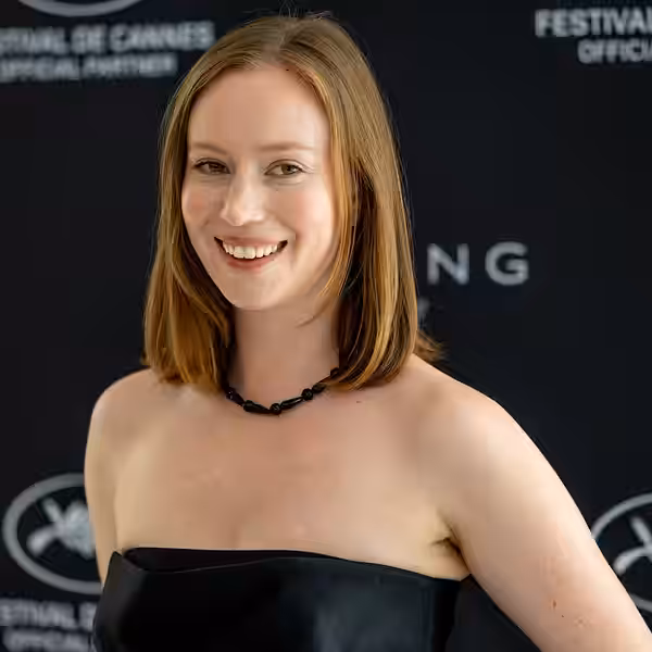 Hannah Einbinder at a photo call for Kering Women in Motion at the 2026 Cannes Film Festival