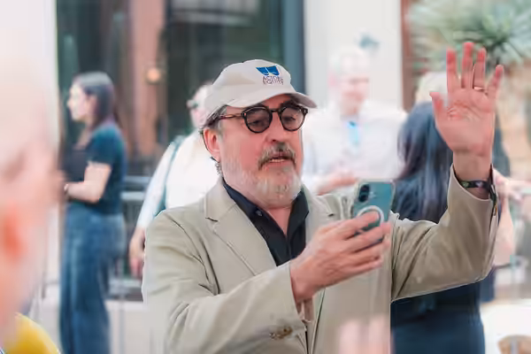 Alfred Molina at a ceremony for Noah Wyle to receive a star on the Hollywood Walk of Fame (2026)